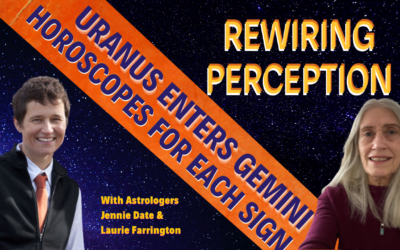 Rewiring Perception – The Shock of Insight: Uranus Enters Gemini