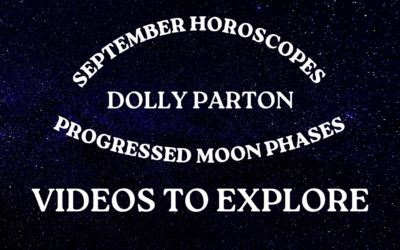 Videos. Dolly Parton, September 2026, & Progressed Lunar Cycle