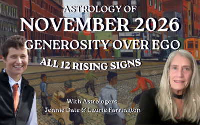 November 2026: Astrology for All Signs – Video